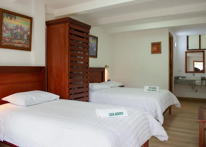 Casa Augusto En El Refugio Spa Garden